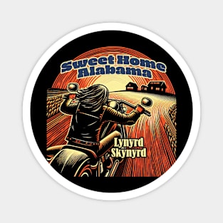 SWEET HOME ALABAMA: lynyrd skynyrd Magnet